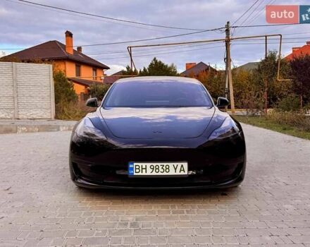 Чорний Тесла Модель 3, об'ємом двигуна 0 л та пробігом 91 тис. км за 22000 $, фото 4 на Automoto.ua