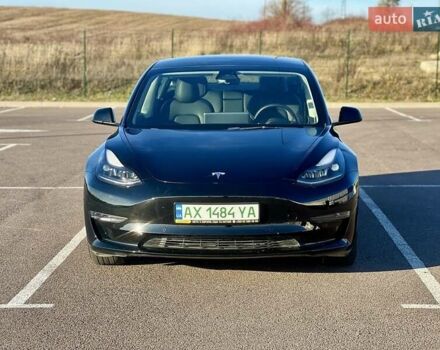 Черный Тесла Модель 3, объемом двигателя 0 л и пробегом 14 тыс. км за 19999 $, фото 3 на Automoto.ua