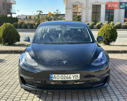Черный Тесла Модель 3, объемом двигателя 0 л и пробегом 55 тыс. км за 25000 $, фото 4 на Automoto.ua