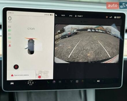 Чорний Тесла Модель 3, об'ємом двигуна 0 л та пробігом 45 тис. км за 25000 $, фото 19 на Automoto.ua