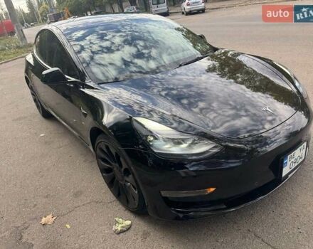 Чорний Тесла Модель 3, об'ємом двигуна 0 л та пробігом 112 тис. км за 24999 $, фото 2 на Automoto.ua