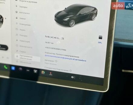 Черный Тесла Модель 3, объемом двигателя 0 л и пробегом 14 тыс. км за 19999 $, фото 17 на Automoto.ua