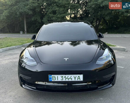 Черный Тесла Модель 3, объемом двигателя 0 л и пробегом 25 тыс. км за 22000 $, фото 1 на Automoto.ua