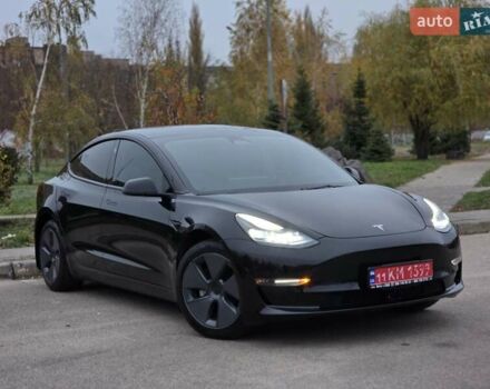 Чорний Тесла Модель 3, об'ємом двигуна 0 л та пробігом 38 тис. км за 24000 $, фото 14 на Automoto.ua
