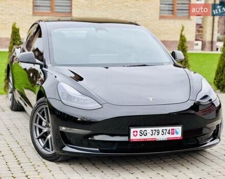 Черный Тесла Модель 3, объемом двигателя 0 л и пробегом 73 тыс. км за 23999 $, фото 9 на Automoto.ua