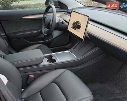 Чорний Тесла Модель 3, об'ємом двигуна 0 л та пробігом 38 тис. км за 24000 $, фото 22 на Automoto.ua