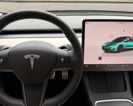 Черный Тесла Модель 3, объемом двигателя 0 л и пробегом 38 тыс. км за 33000 $, фото 14 на Automoto.ua