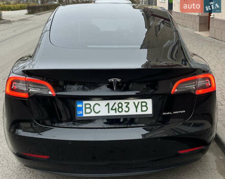 Чорний Тесла Модель 3, об'ємом двигуна 0 л та пробігом 110 тис. км за 19500 $, фото 3 на Automoto.ua