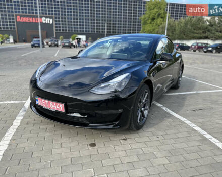 Чорний Тесла Модель 3, об'ємом двигуна 0 л та пробігом 127 тис. км за 21500 $, фото 2 на Automoto.ua