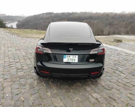 Черный Тесла Модель 3, объемом двигателя 0 л и пробегом 62 тыс. км за 27000 $, фото 14 на Automoto.ua