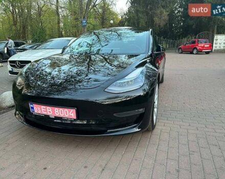 Черный Тесла Модель 3, объемом двигателя 0 л и пробегом 29 тыс. км за 28000 $, фото 5 на Automoto.ua
