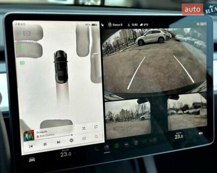 Черный Тесла Модель 3, объемом двигателя 0 л и пробегом 56 тыс. км за 23700 $, фото 20 на Automoto.ua