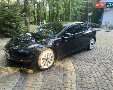 Черный Тесла Модель 3, объемом двигателя 0 л и пробегом 134 тыс. км за 21200 $, фото 73 на Automoto.ua