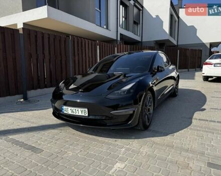 Черный Тесла Модель 3, объемом двигателя 0 л и пробегом 60 тыс. км за 23999 $, фото 5 на Automoto.ua