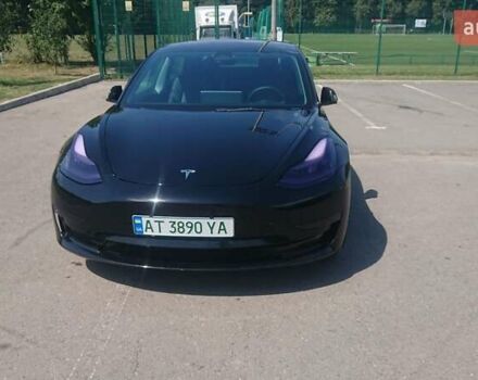 Черный Тесла Модель 3, объемом двигателя 0 л и пробегом 202 тыс. км за 17000 $, фото 7 на Automoto.ua