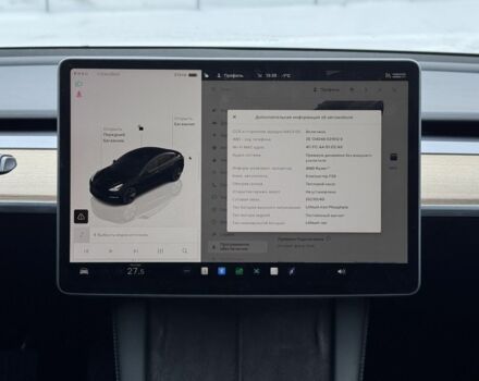 Черный Тесла Модель 3, объемом двигателя 0 л и пробегом 35 тыс. км за 19800 $, фото 16 на Automoto.ua