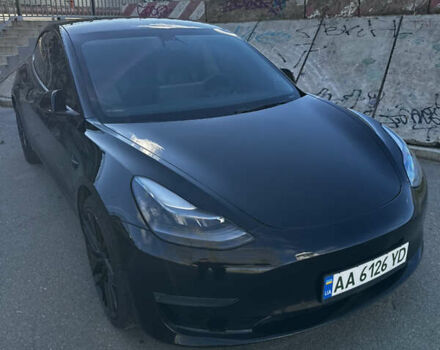 Чорний Тесла Модель 3, об'ємом двигуна 0 л та пробігом 96 тис. км за 22000 $, фото 2 на Automoto.ua