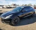 Чорний Тесла Модель 3, об'ємом двигуна 0 л та пробігом 40 тис. км за 9100 $, фото 1 на Automoto.ua