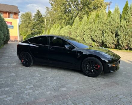 Чорний Тесла Модель 3, об'ємом двигуна 0 л та пробігом 112 тис. км за 22900 $, фото 1 на Automoto.ua