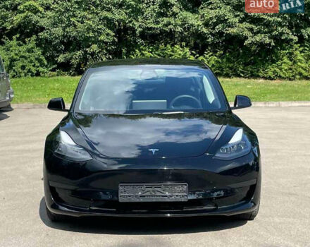Чорний Тесла Модель 3, об'ємом двигуна 0 л та пробігом 117 тис. км за 16100 $, фото 1 на Automoto.ua