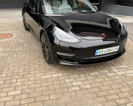 Черный Тесла Модель 3, объемом двигателя 0 л и пробегом 38 тыс. км за 33000 $, фото 11 на Automoto.ua