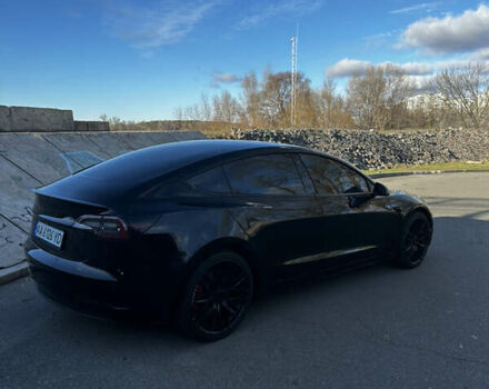 Чорний Тесла Модель 3, об'ємом двигуна 0 л та пробігом 96 тис. км за 22000 $, фото 8 на Automoto.ua