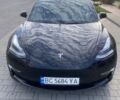 Черный Тесла Модель 3, объемом двигателя 0 л и пробегом 80 тыс. км за 24990 $, фото 1 на Automoto.ua