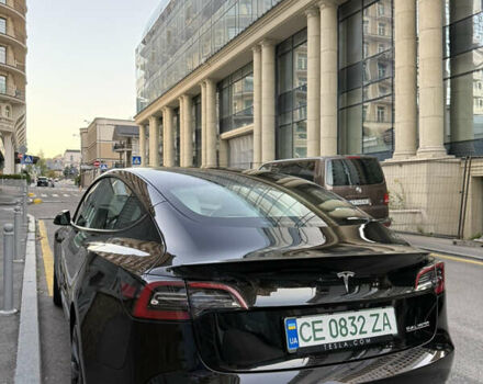 Чорний Тесла Модель 3, об'ємом двигуна 0 л та пробігом 40 тис. км за 39000 $, фото 5 на Automoto.ua