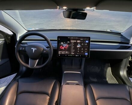 Черный Тесла Модель 3, объемом двигателя 0 л и пробегом 119 тыс. км за 16000 $, фото 3 на Automoto.ua