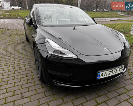 Чорний Тесла Модель 3, об'ємом двигуна 0 л та пробігом 47 тис. км за 22300 $, фото 6 на Automoto.ua