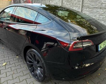 Черный Тесла Модель 3, объемом двигателя 0 л и пробегом 70 тыс. км за 13900 $, фото 5 на Automoto.ua