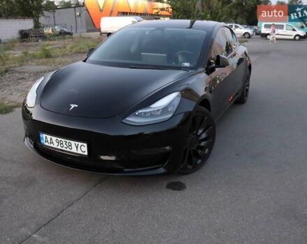 Чорний Тесла Модель 3, об'ємом двигуна 0 л та пробігом 19 тис. км за 24856 $, фото 3 на Automoto.ua