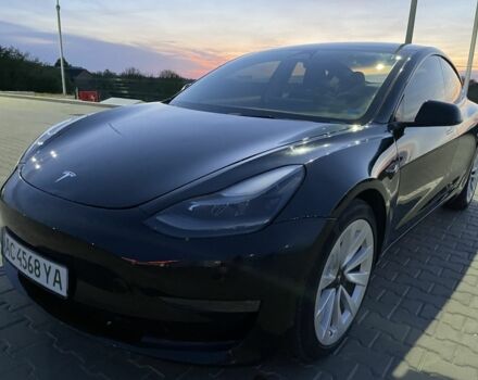 Черный Тесла Модель 3, объемом двигателя 0 л и пробегом 119 тыс. км за 16000 $, фото 4 на Automoto.ua