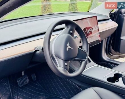 Черный Тесла Модель 3, объемом двигателя 0 л и пробегом 73 тыс. км за 23999 $, фото 31 на Automoto.ua