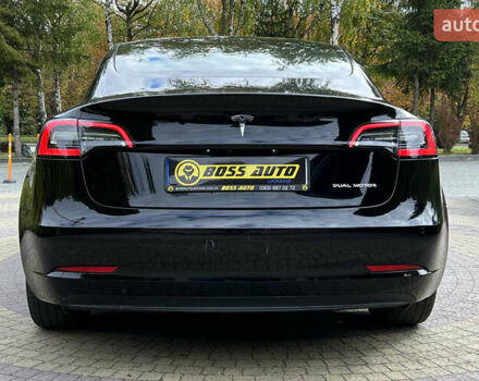 Тесла Модель 3 2022 у Львові на Automoto.ua Чорний Тесла Модель 3, об'ємом двигуна 0 л та пробігом 66 тис. км за 22750 $, фото 5 на Automoto.ua