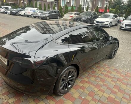 Чорний Тесла Модель 3, об'ємом двигуна 0 л та пробігом 43 тис. км за 22500 $, фото 3 на Automoto.ua