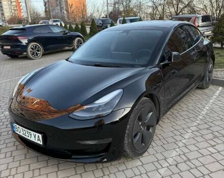 Чорний Тесла Модель 3, об'ємом двигуна 0 л та пробігом 92 тис. км за 21000 $, фото 7 на Automoto.ua