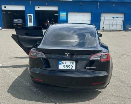 Чорний Тесла Модель 3, об'ємом двигуна 0 л та пробігом 45 тис. км за 25990 $, фото 4 на Automoto.ua