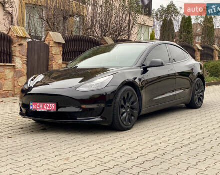 Чорний Тесла Модель 3, об'ємом двигуна 0 л та пробігом 146 тис. км за 20800 $, фото 3 на Automoto.ua