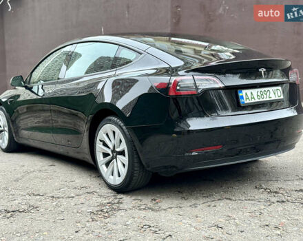 Черный Тесла Модель 3, объемом двигателя 0 л и пробегом 160 тыс. км за 18000 $, фото 12 на Automoto.ua