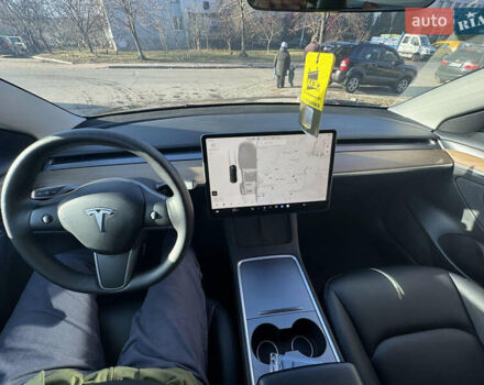 Черный Тесла Модель 3, объемом двигателя 0 л и пробегом 29 тыс. км за 24500 $, фото 4 на Automoto.ua