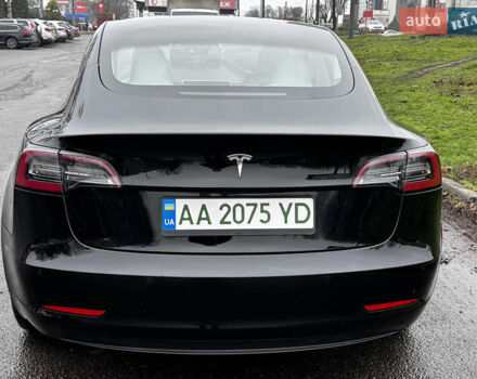 Чорний Тесла Модель 3, об'ємом двигуна 0 л та пробігом 47 тис. км за 22300 $, фото 2 на Automoto.ua