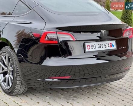 Черный Тесла Модель 3, объемом двигателя 0 л и пробегом 73 тыс. км за 23999 $, фото 18 на Automoto.ua