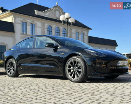 Черный Тесла Модель 3, объемом двигателя 0 л и пробегом 55 тыс. км за 25000 $, фото 6 на Automoto.ua