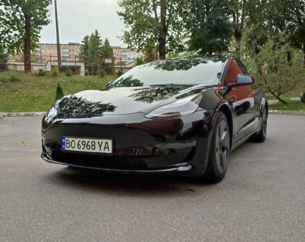 Черный Тесла Модель 3, объемом двигателя 0 л и пробегом 48 тыс. км за 19300 $, фото 2 на Automoto.ua