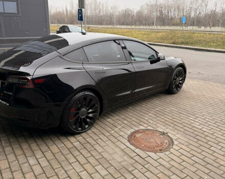 Черный Тесла Модель 3, объемом двигателя 0 л и пробегом 38 тыс. км за 33000 $, фото 8 на Automoto.ua