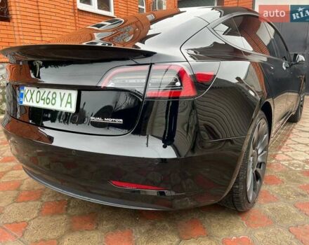 Черный Тесла Модель 3, объемом двигателя 0 л и пробегом 28 тыс. км за 25000 $, фото 7 на Automoto.ua