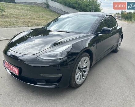 Чорний Тесла Модель 3, об'ємом двигуна 0 л та пробігом 60 тис. км за 22300 $, фото 6 на Automoto.ua
