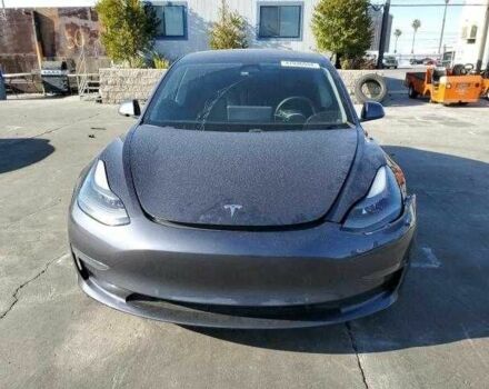 Черный Тесла Модель 3, объемом двигателя 0 л и пробегом 53 тыс. км за 6900 $, фото 1 на Automoto.ua