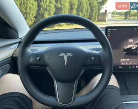 Черный Тесла Модель 3, объемом двигателя 0 л и пробегом 112 тыс. км за 22900 $, фото 29 на Automoto.ua